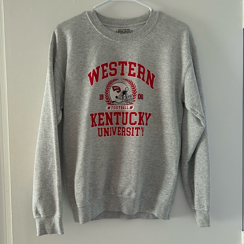 WKU crew neck